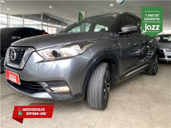 NISSAN KICKS 1.6 16V FLEXSTART SL 4P XTRONIC NISSAN KICKS 1.6 16V FLEXSTART SL 4P XTRONIC